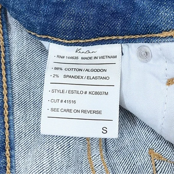 NWT Kancan Evelyn High Rise Denim Shorts - Picture 9 of 13